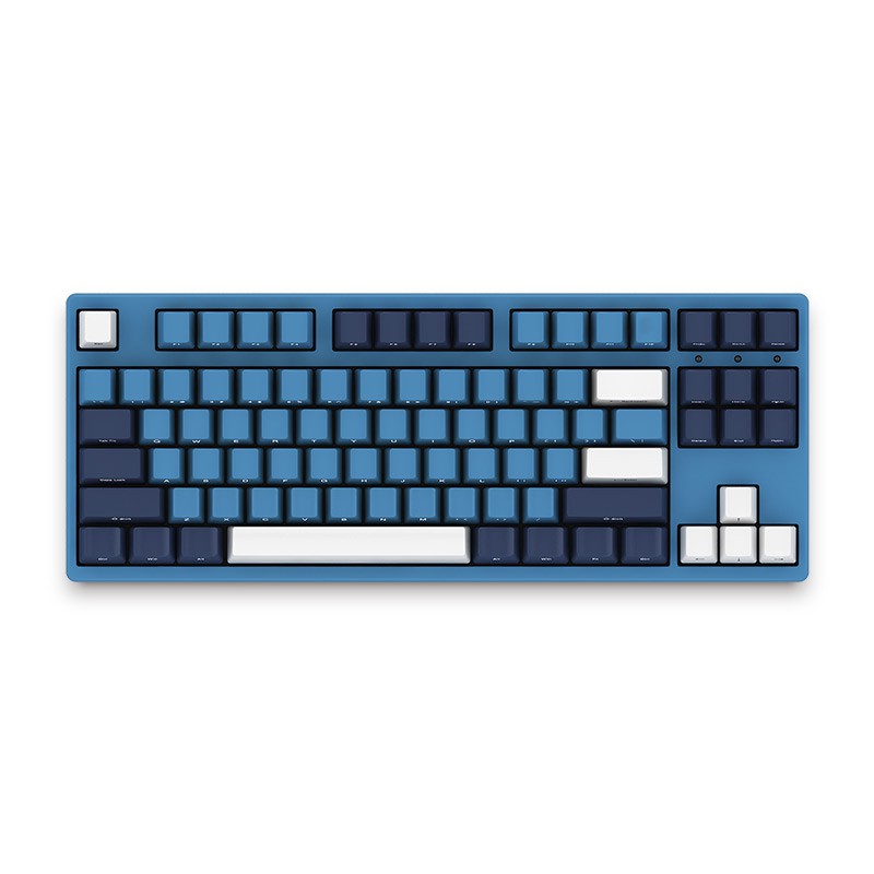 Bàn phím cơ AKKO 3087 OceanStar | Keycap PBT | 87 phím | Tặng kèm 8 keycap