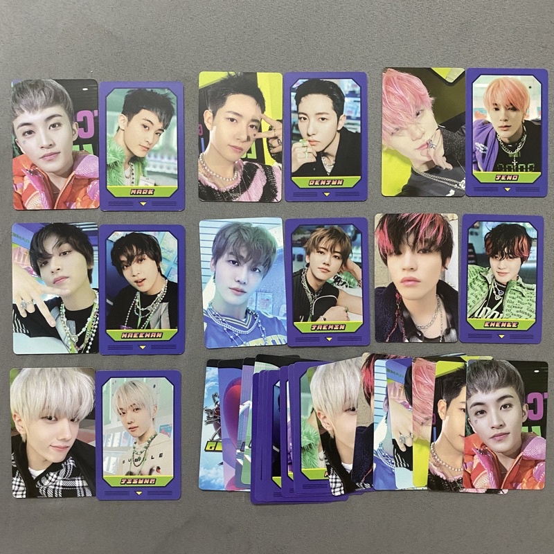 Bộ ảnh card matching game NCT DREAM bo góc