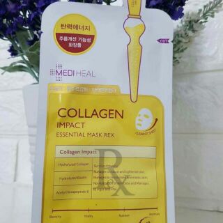 Mặt nạ Mediheal Collagen impact mask rex(Hàn Quốc)