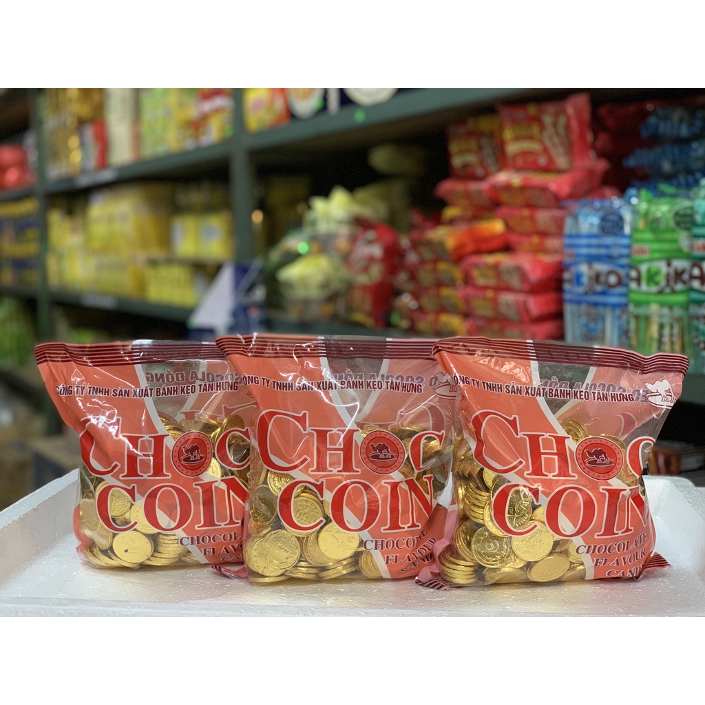 Socola đồng tiền 1kg date 10 - 2022