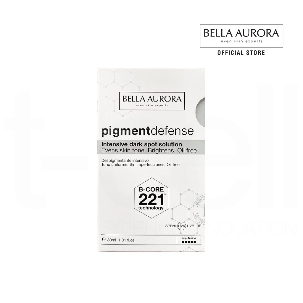 Serum Dưỡng Sáng Và Đều Màu Da Bella Aurora Pigment Defense Intensive Dark Spot Solution (30ml)