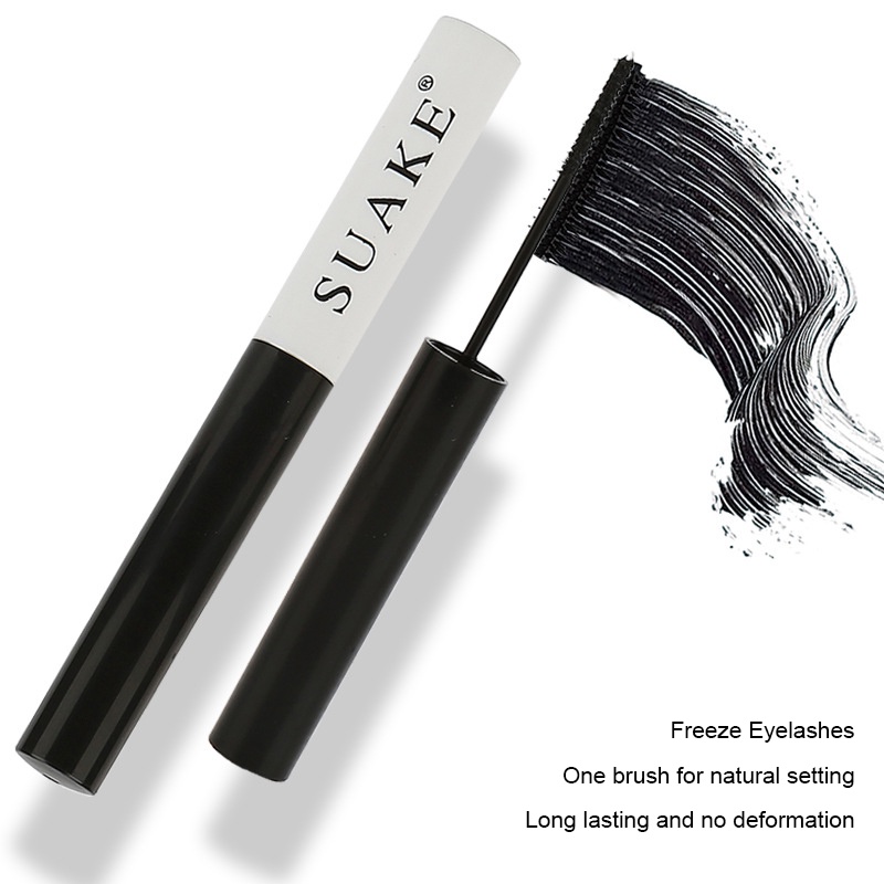 Mascara Suake Màu Đen / Nâu Chống Thấm Nước Lâu Trôi Nhanh Khô Không Lem