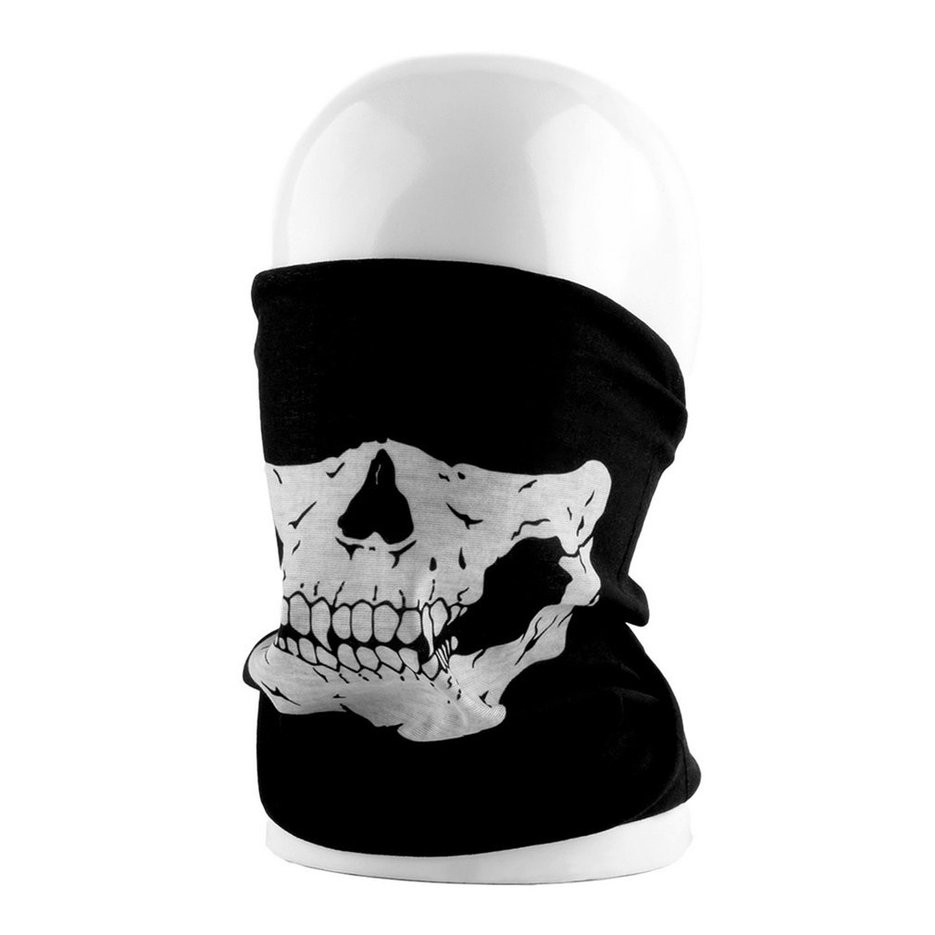 Khẩu trang đi phượt hình đầu lâu spring come