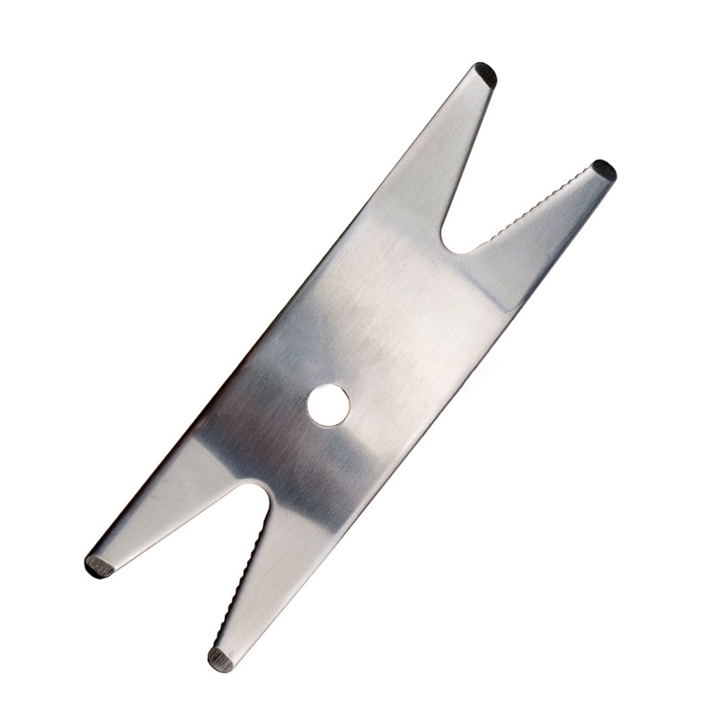 Bộ Công Tắc Âm Lượng Bằng Thép Không Gỉ Gắn Cho Đàn Ghita Bass Tiện Dụng
