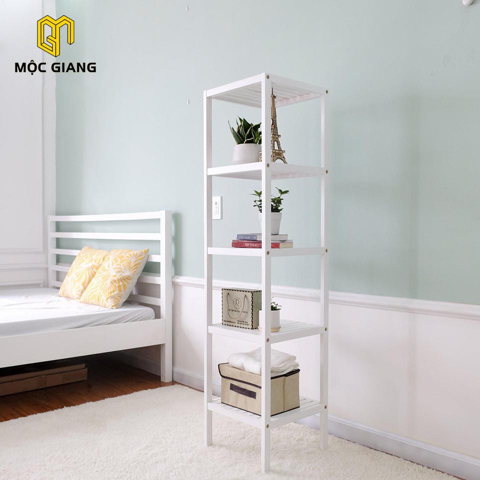 Kệ Gỗ Vuông 5 Tầng Đa Năng - Thiết Kế Đơn Giản Tiện Lợi - 5F Mộc Giang | BigBuy360 - bigbuy360.vn