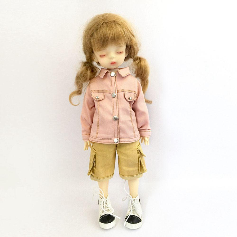 Áo Khoác Tay Dài Thời Trang Cao Cấp Cho Búp Bê BJD 1 / 6