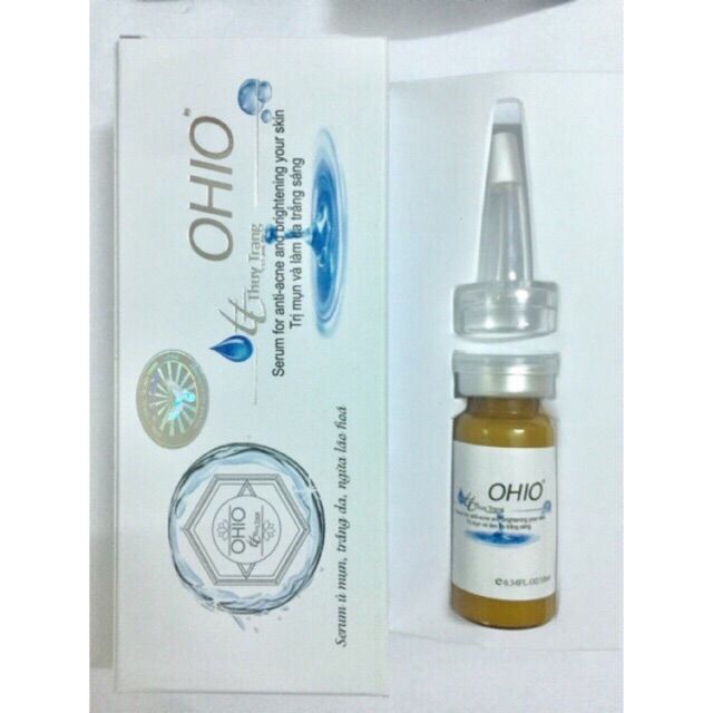 SERUM Ủ MỤN OHIO