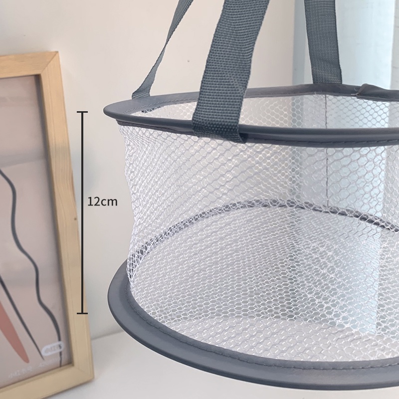 Lưới Xốp Trang Điểm Đa Năng Xoay 360 Độ° Túi Đựng Đồ Trang Điểm / Dụng Cụ Trang Điểm Gấp Gọn Bỏ Túi Có Thể Xoay