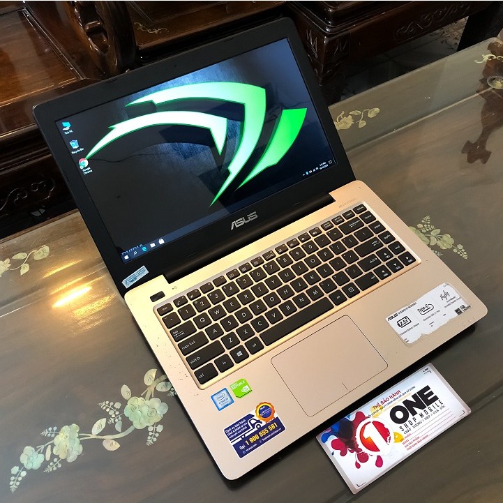 [Gaming - Đồ Họa] Laptop Asus A456U Core i5 6200U/ Ram 8Gb/ Card đồ họa rời Nvidia GT940MX mạnh mẽ . | WebRaoVat - webraovat.net.vn