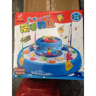 Đổ chơi câu cá 2 tầng