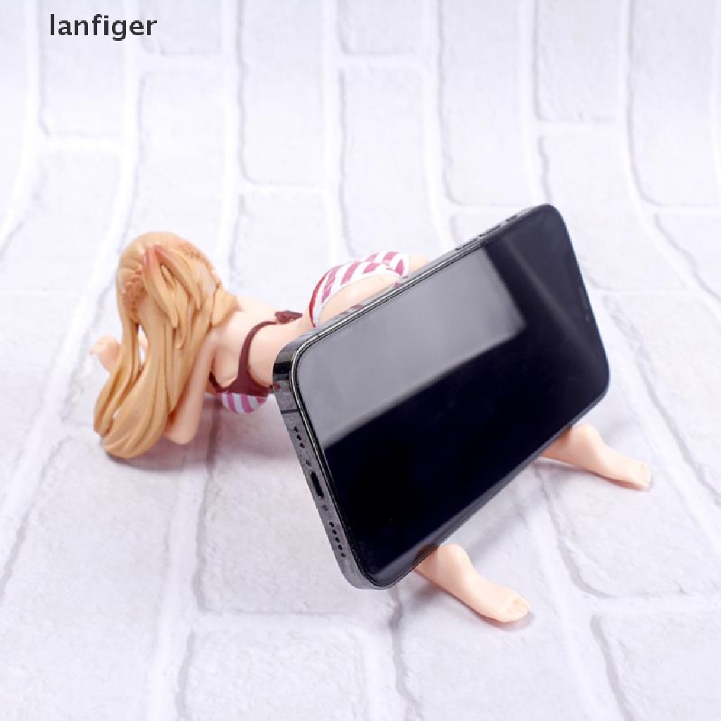 Giá Đỡ Điện Thoại Hình Cô Gái Mặc Bikini / Xe Hơi Họa Tiết Hoạt Hình Sáng Tạo