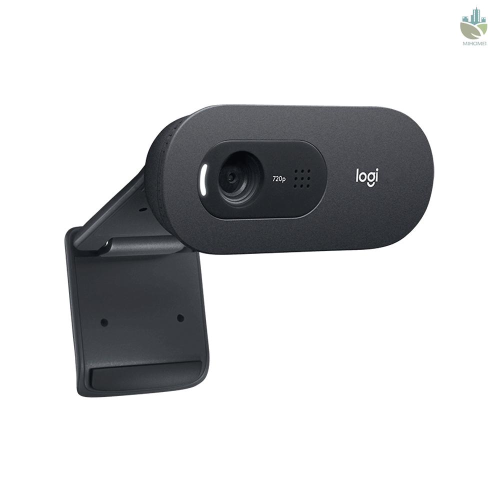 M Logitech C270i IPTV Webcam 720P HD 30fps 5MP USB Video Call Web Cam Remote Meeting Teaching Laptop PC Web Camera With Mic For Windows XP 7 8 10 Mac OS Android