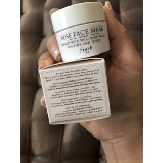 mặt nạ Rose face mask fresh mini 15ml fullbox
