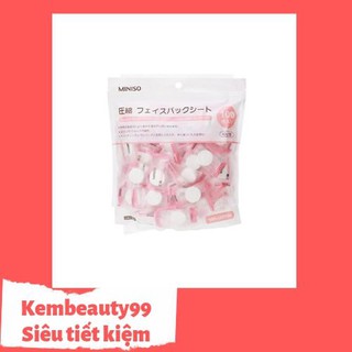Mặt nạ viên nén MINISO Nhật Bản 100 viên