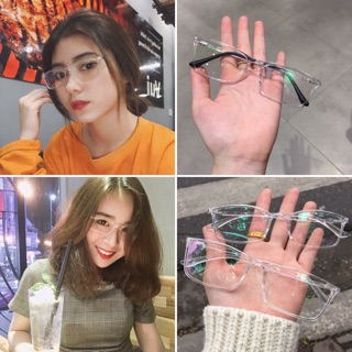Gọng dẻo mắt vuông