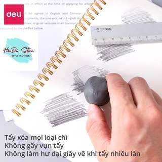[HADI] Gôm tẩy đất sét Deli (Mã SP:Deli-G-Clay)