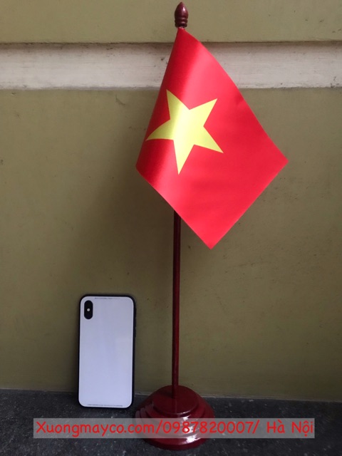 Cờ để bàn Việt nam