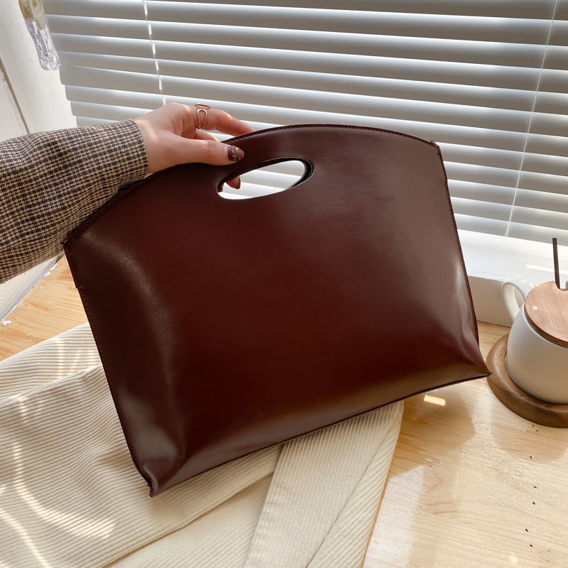 Cặp táp đựng laptop cỡ lớn thiết kế đơn giản thời trang hàn quốc 2021 | BigBuy360 - bigbuy360.vn