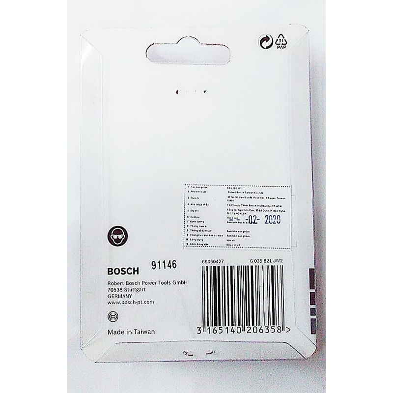 ĐẦU VẶN VÍT BOSCH GOLD  2608521042