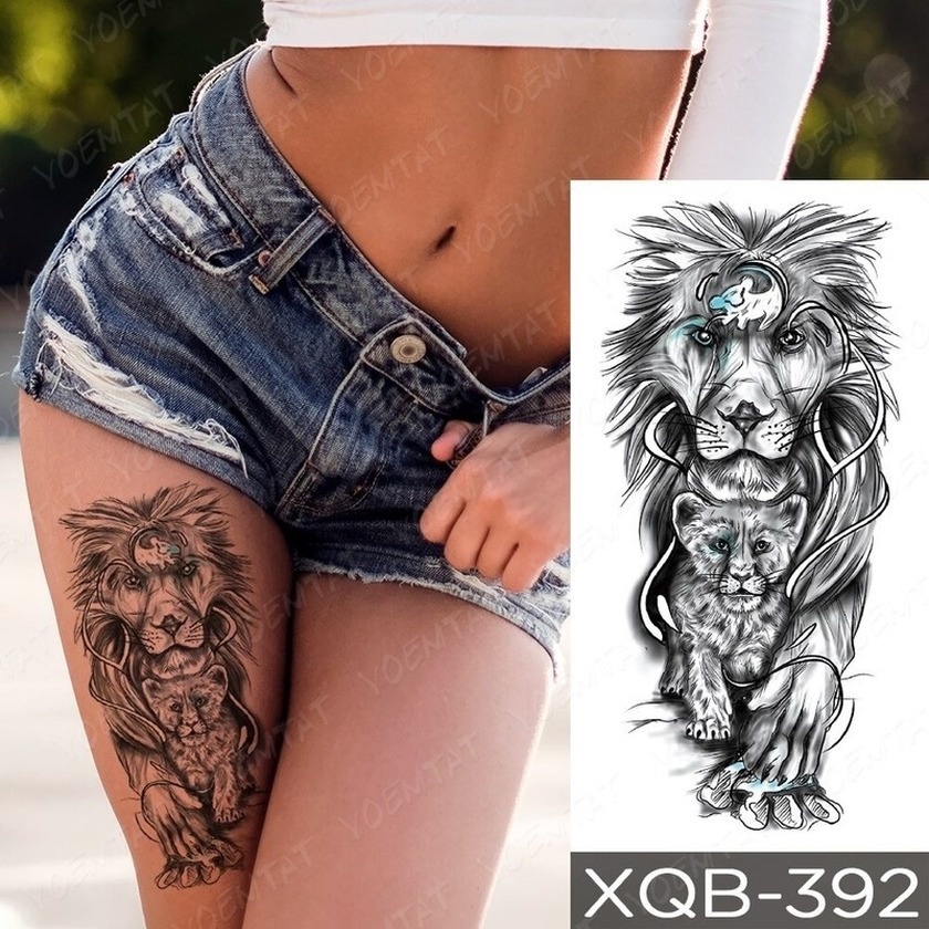 Hình Xăm Dán Biểu Tượng Thời Trang
