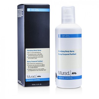 Toner giúp giảm mụn dạng xịt Murad Clarifying Body Spray