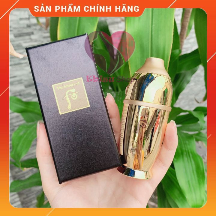 Tinh chất vàng hoàn lưu cao 7ml_ Hwanyu Signature Ampoule