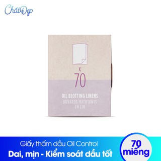 Giấy thấm dầu oil control 70 miếng