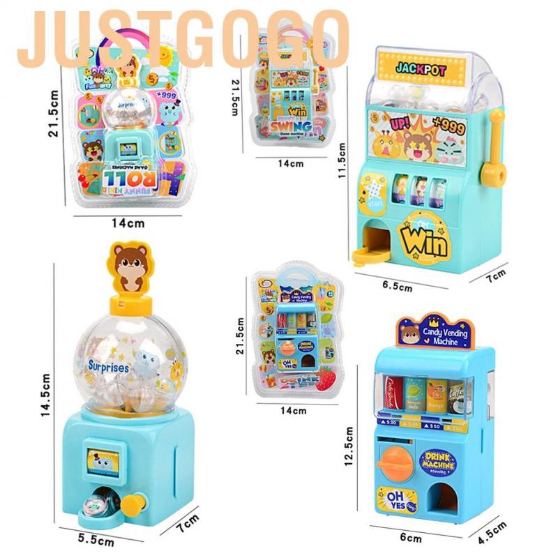 Baby Kids Toddler Beverage Vending Lottery Machine Pretend Game Educational Toys Gifts