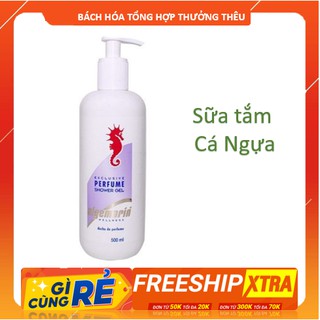 Sữa Tắm Cá Ngựa Algermarin 400ml có vòi