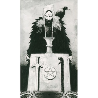 Bộ bài Murder of Crows Tarot Deck