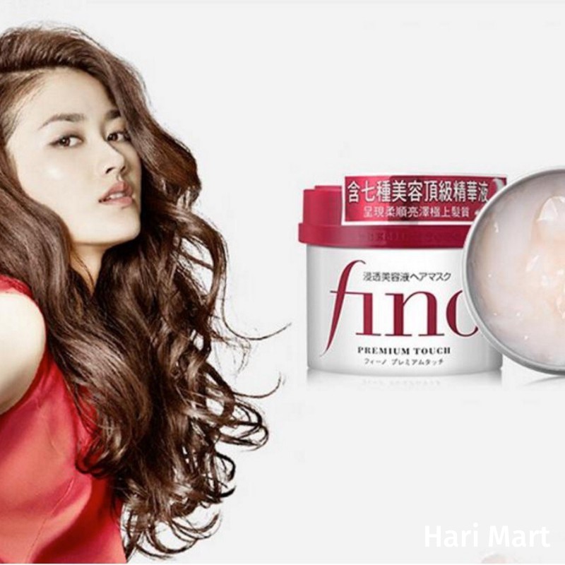 Kem ủ tóc Fino Shiseido Premium Touch giúp tóc suôn mượt | BigBuy360 - bigbuy360.vn