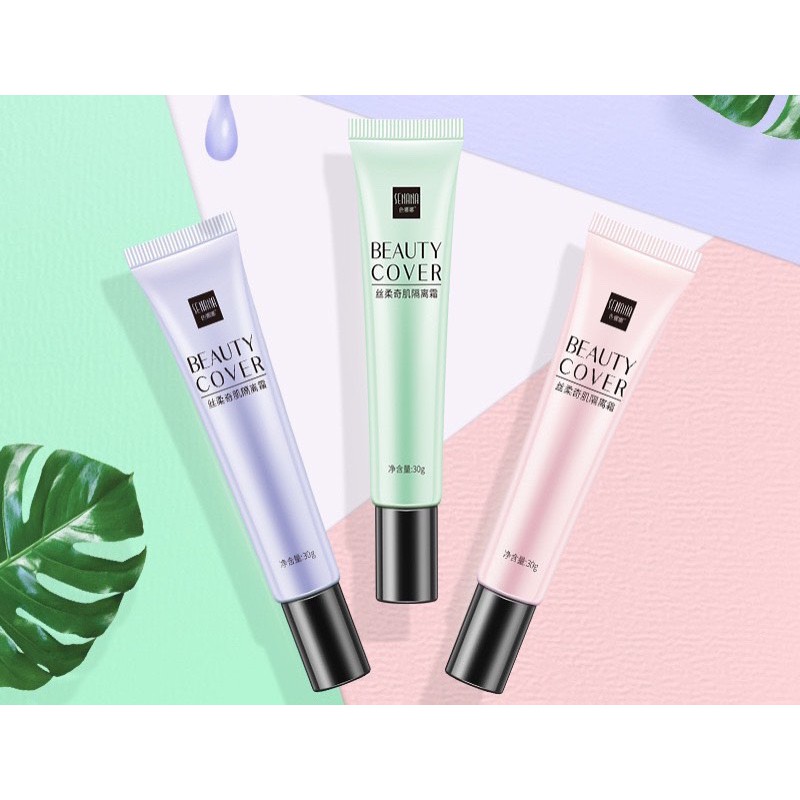 Kem Lót Che Khuyết Điểm Senana Beauty Cover Dưỡng Ẩm Làm Sáng Và Mịn Da, Kiểm Soát Dầu 30g | BigBuy360 - bigbuy360.vn