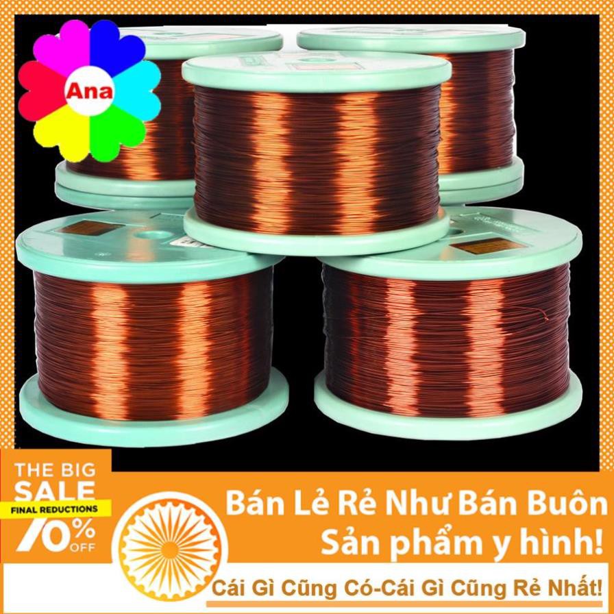 Dây Đồng Quấn Biến Áp, Quấn Motor (100g)