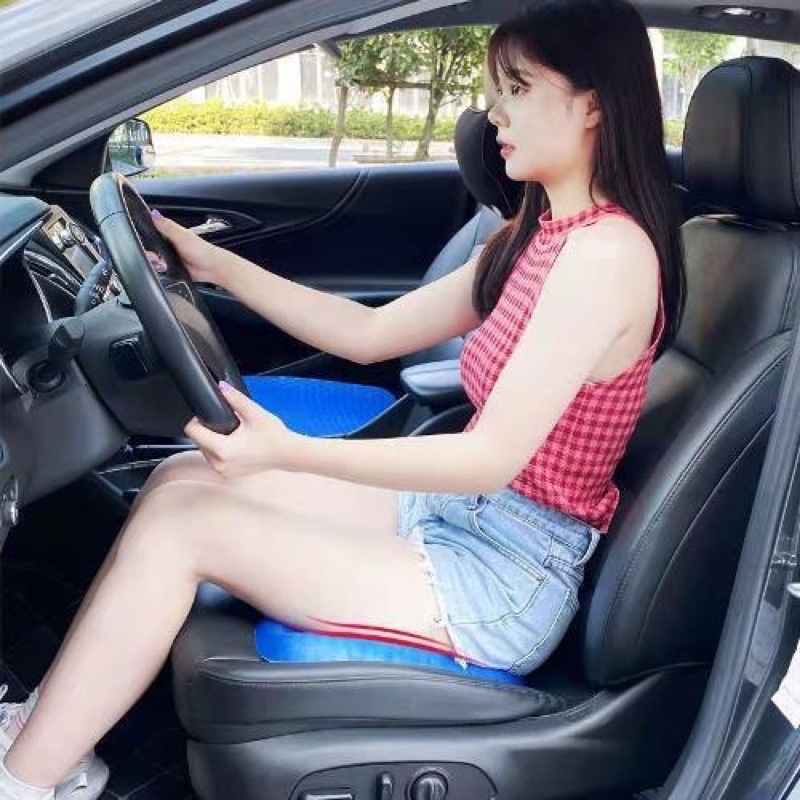 Đệm lót ghế ngồi silicon thông thoáng- Kanta store