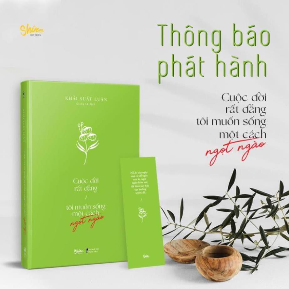 Sách -  Cuộc Đời Rất Đắng, Tôi Muốn Sống Một Cách Ngọt Ngào [AZVietNam]