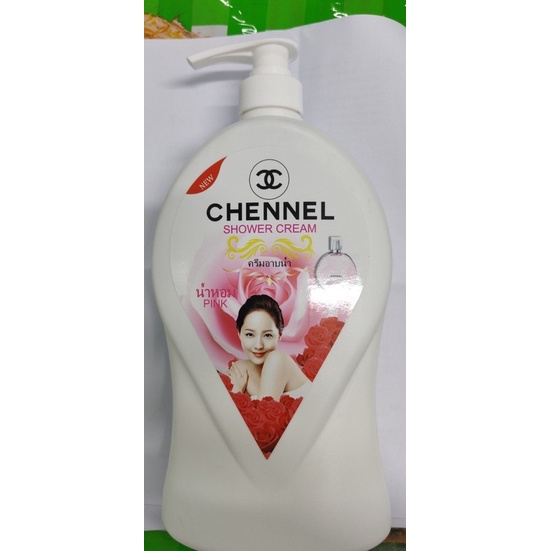sữa tắm Chennel 1200ml .