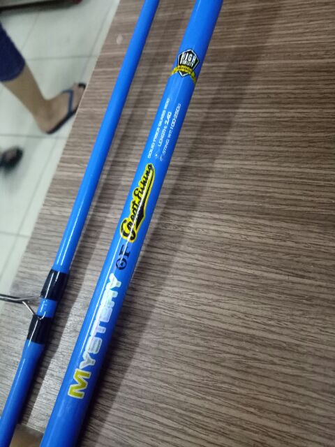 Cần câu 2 khúc đặc màu