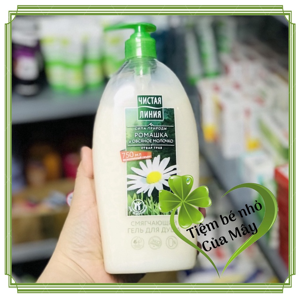 SỮA TẮM PURE LINE HOA CÚC CỦA NGA