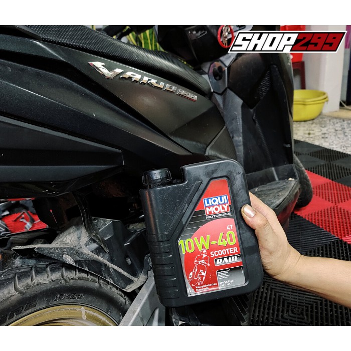 Nhớt xe tay ga cao cấp Liqui Moly SCOOTER RACE 10W40 1L