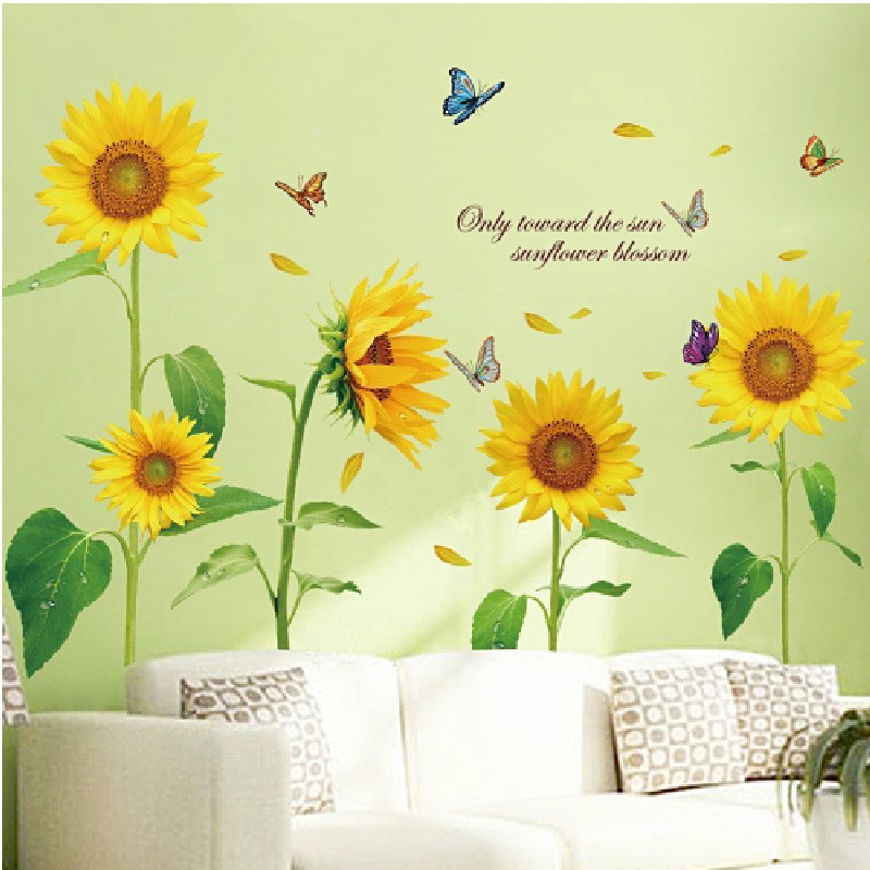 🌿🌿 Decal dán tường, tranh dán tường, tranh trang trí decor phòng nhiều mẫu lựa chọn - Mẫu 5