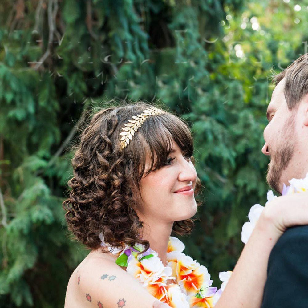 Băng Đô Cài Tóc Bằng Kim Loại Họa Tiết Hoa Phong Cách Baroque Thanh Lịch Cho Nữ