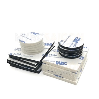 Miếng dán 2 mặt 3M tròn trang trí xe hơi