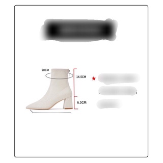 (hàng đặt) Boot da nữ cao gót