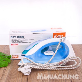 (Gía hủy diệt) Bàn ủi khô comet