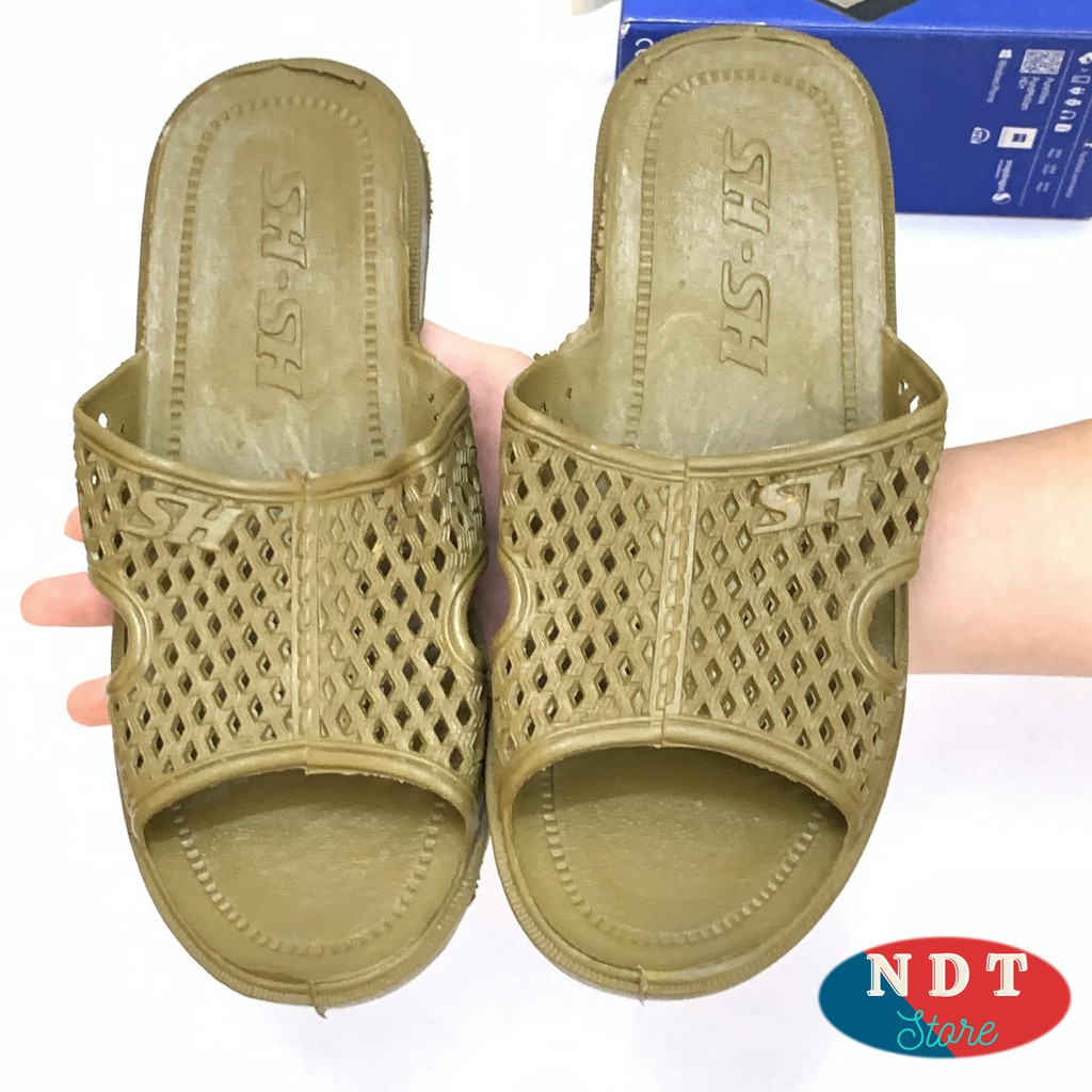 Dép tổ ong Dép đi trong nhà Màu Vàng Nam Nữ đi trong nhà văn phòng siêu bền