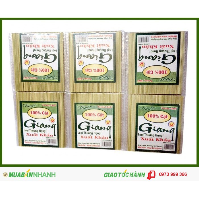 5 Gói Tăm Cật Tre VIP Giang
