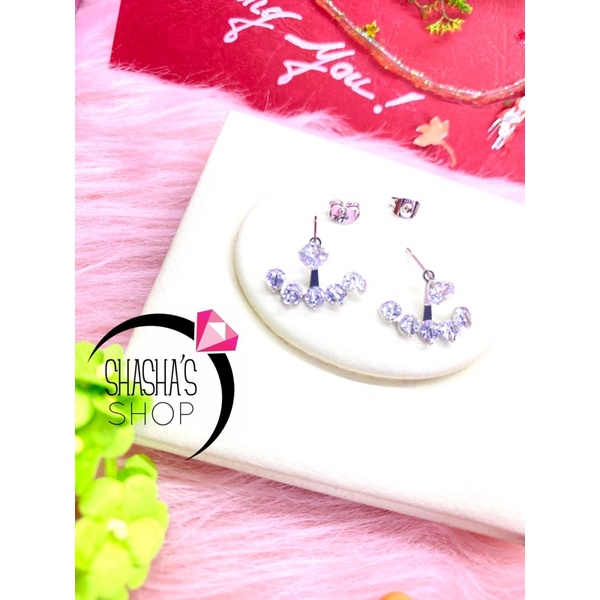 Bông Tai inox Thời Trang Mới