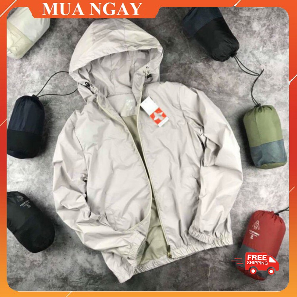 [ FREE SHIP 50k ] ÁO GIÓ 2 LỚP- CHỐNG NƯỚC- CHỐNG GIÓ | BigBuy360 - bigbuy360.vn