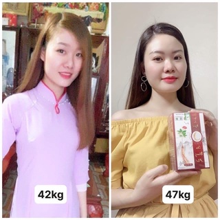 THẢO MỘC TĂNG CÂN SÂM NHUNG PLUS 100% CHÍNH HÃNG