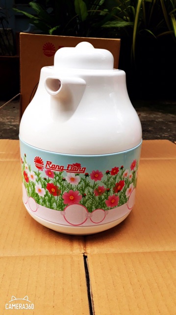 Bình thủy inox rạng đông 1 lít | BigBuy360 - bigbuy360.vn